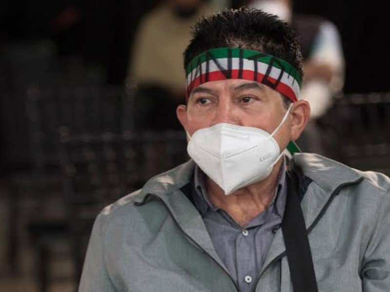 ‘Juanito’ logró su objetivo; se registra como aspirante a la presidencia por el Frente Amplio por México