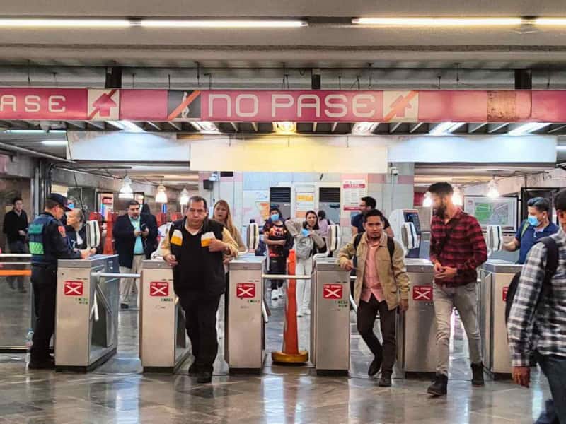Tramo de Pantitlán a Salto del Agua de la Línea 1 del Metro seguirá sin servicio; ya cumplió un año así