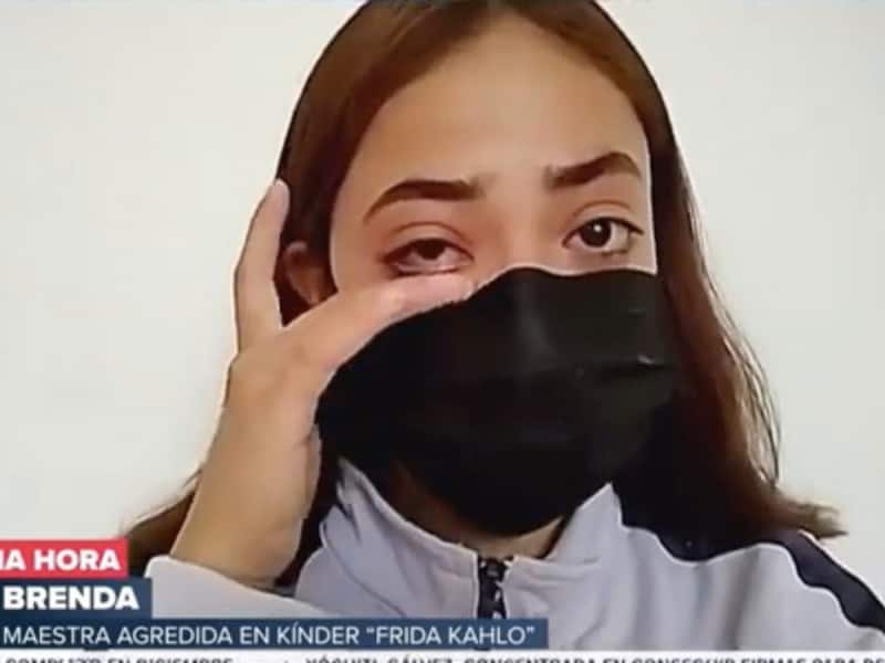 “Tengo miedo”, declara la maestra agredida en Cuautitlán Izcalli