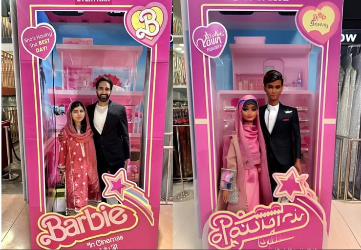 Malala Yousafzai es también una Barbie; la Barbie con un Premio Nobel
