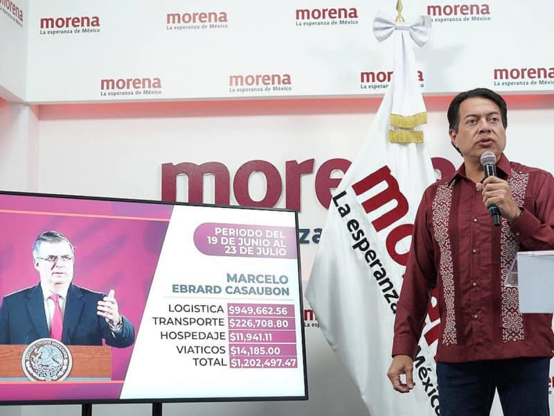 Aspirantes de Morena gastan 6 millones de pesos en campaña interna