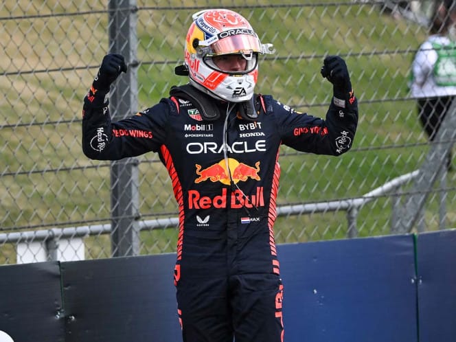 ¡Max Verstappen imparable!; se lleva el GP de Gran Bretaña