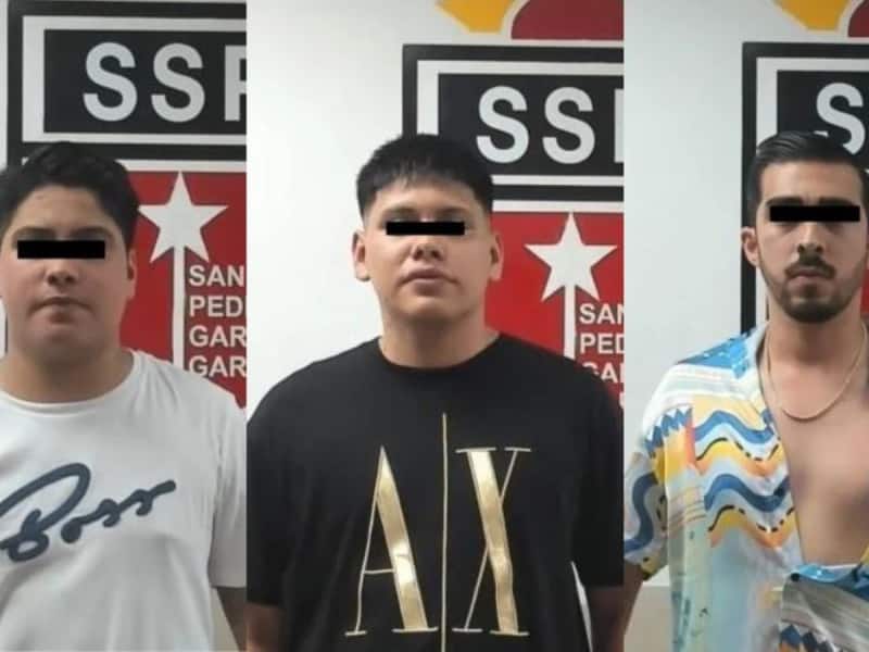 Hay heridos y detenidos por pelea entre meseros y clientes en una taquería de Nuevo León