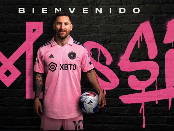 Lionel Messi está con el Inter de Miami hasta 2025