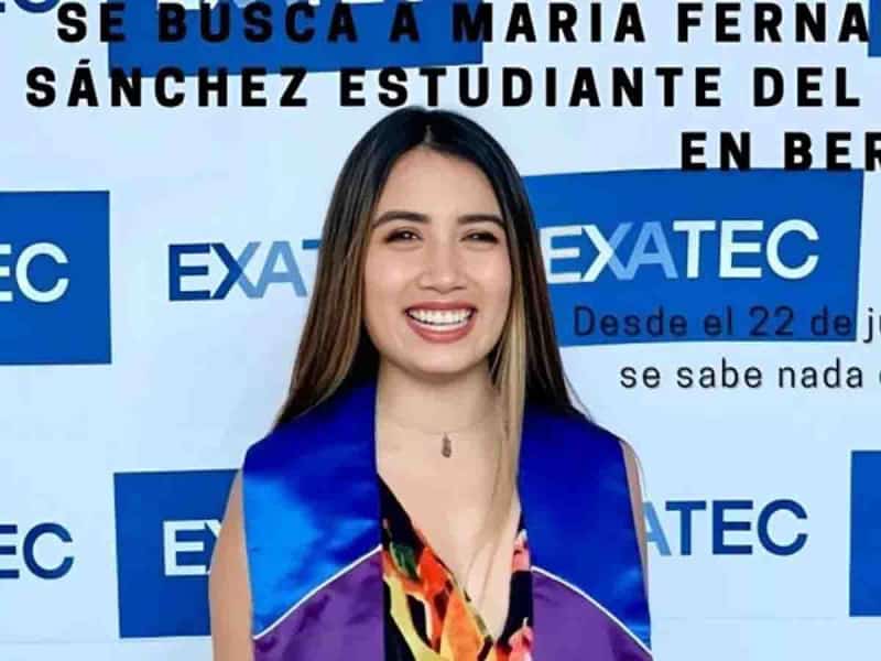 Padres de la joven mexicana desaparecida en Alemania se reúnen con el embajador