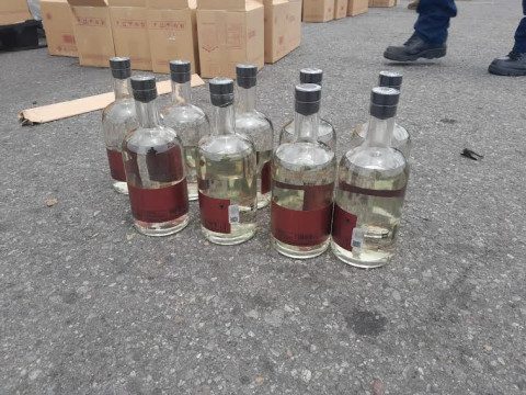 Localizan cinco toneladas de metanfetainas, intentaban pasarlas desapercibidas como botellas de mezcal