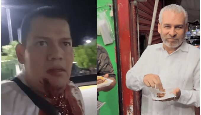 Gobernador de Michoacán, presume su cena en redes sociales, mientras activista es baleado a unas cuadras