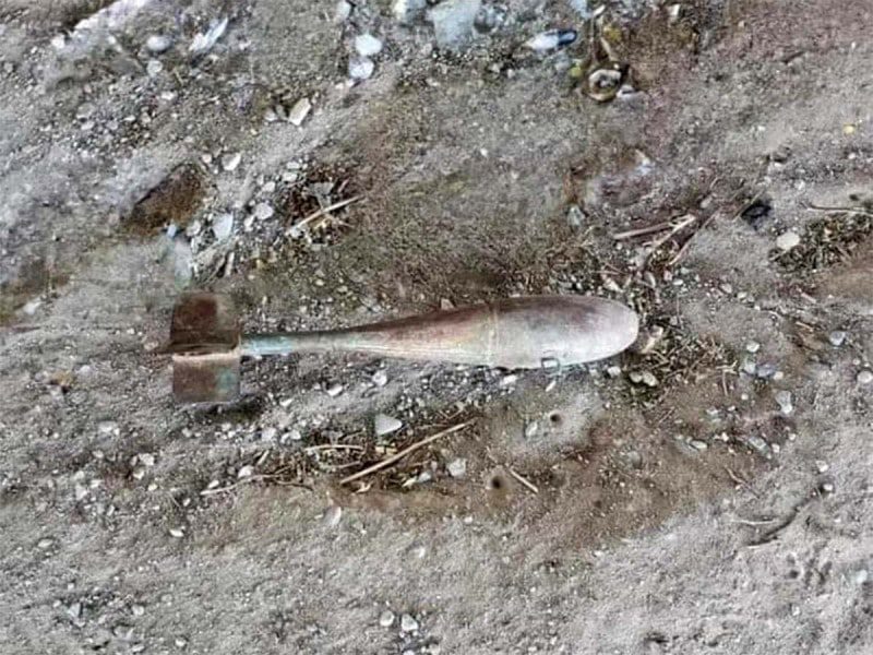 Un grupo armado dejó un misil en un parque infantil de Ciudad Juárez