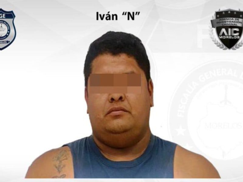 En Morelos detienen a presunto violador de una menor de 14 años
