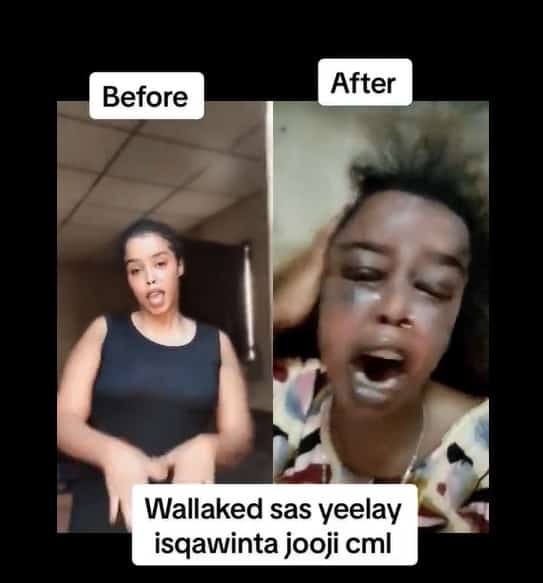 TikToker somalí es golpeada brutalmente por su hermano por grabar sus bailes sin hiyab