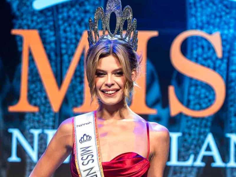 En Holanda, coronan a un hombre  como Miss Universo; es el segundo representante trans en ese concurso