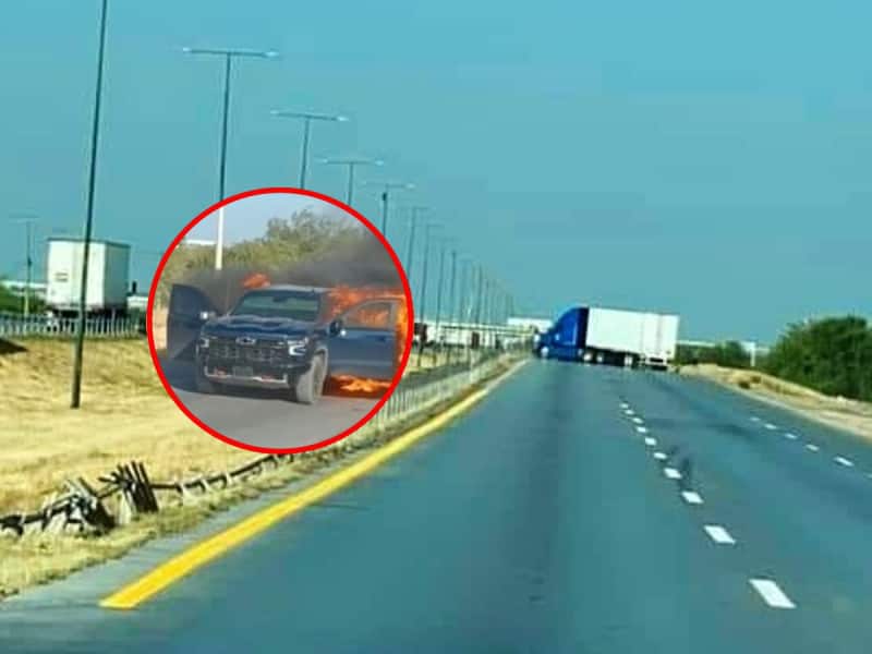 Reportan narcobloqueos y enfrentamientos en los límites entre Tamaulipas y Coahuila