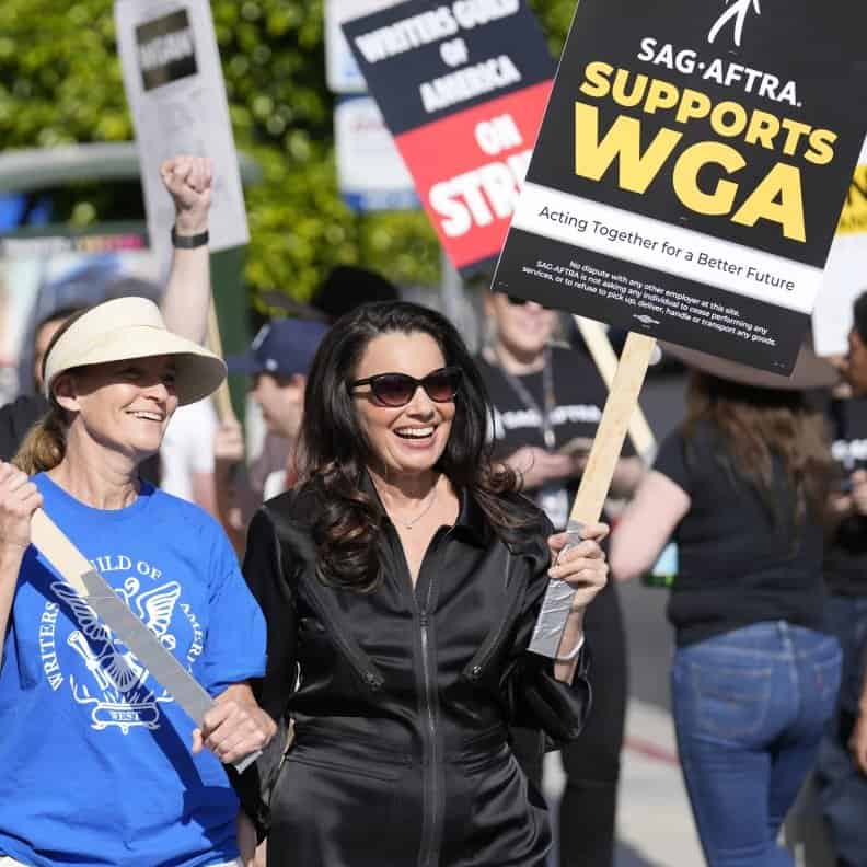 Éstas son las películas y series afectadas por la huelga de actores 2023