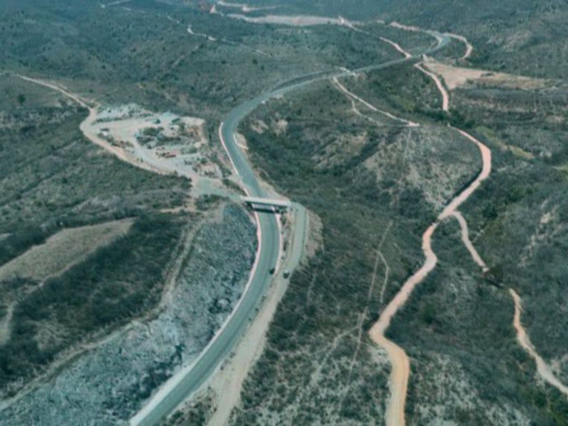 A finales del 2023 será concluida la Autopista Oaxaca–Puerto Escondido