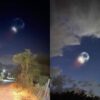 Sorprende avistamiento de objeto luminoso en el cielo de Escobedo