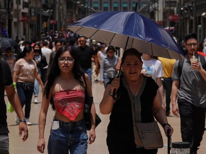 Altas temperaturas en Mexicali: Se registran hasta 51.1 grados
