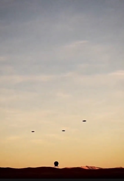 Difunde Jaime Maussan video de supuestos ovnis en Nevada