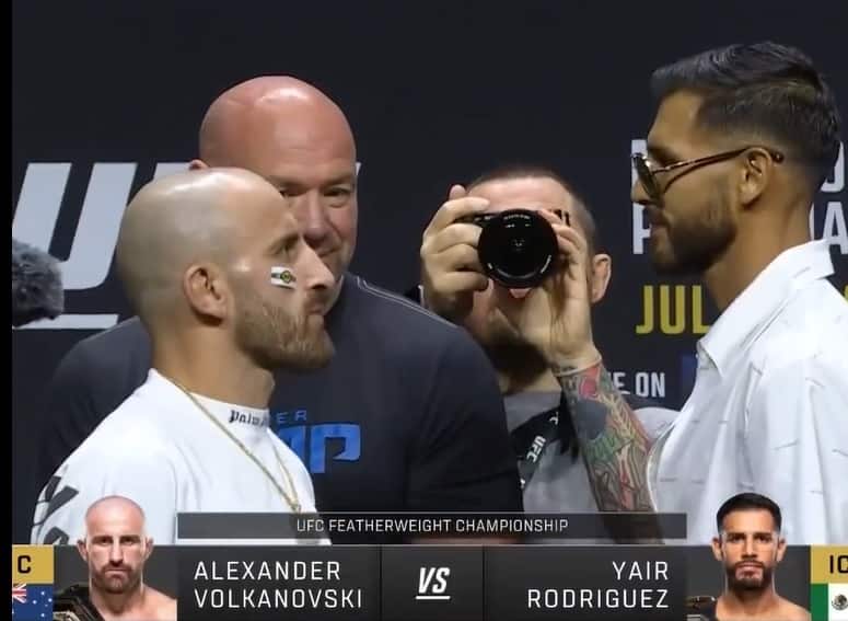 El mexicano Yair Rodríguez defenderá su título ante Alexander Volkanovski en el UFC 290