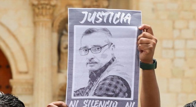 Embajadas condenan que el periodista Luis Martín Sánchez, perdiera la vida