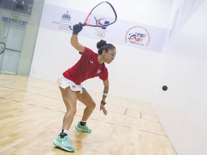 México tiene dos medallas más; los equipos de racquetbol femenil y varonil son los campeones de los Centroamericanos