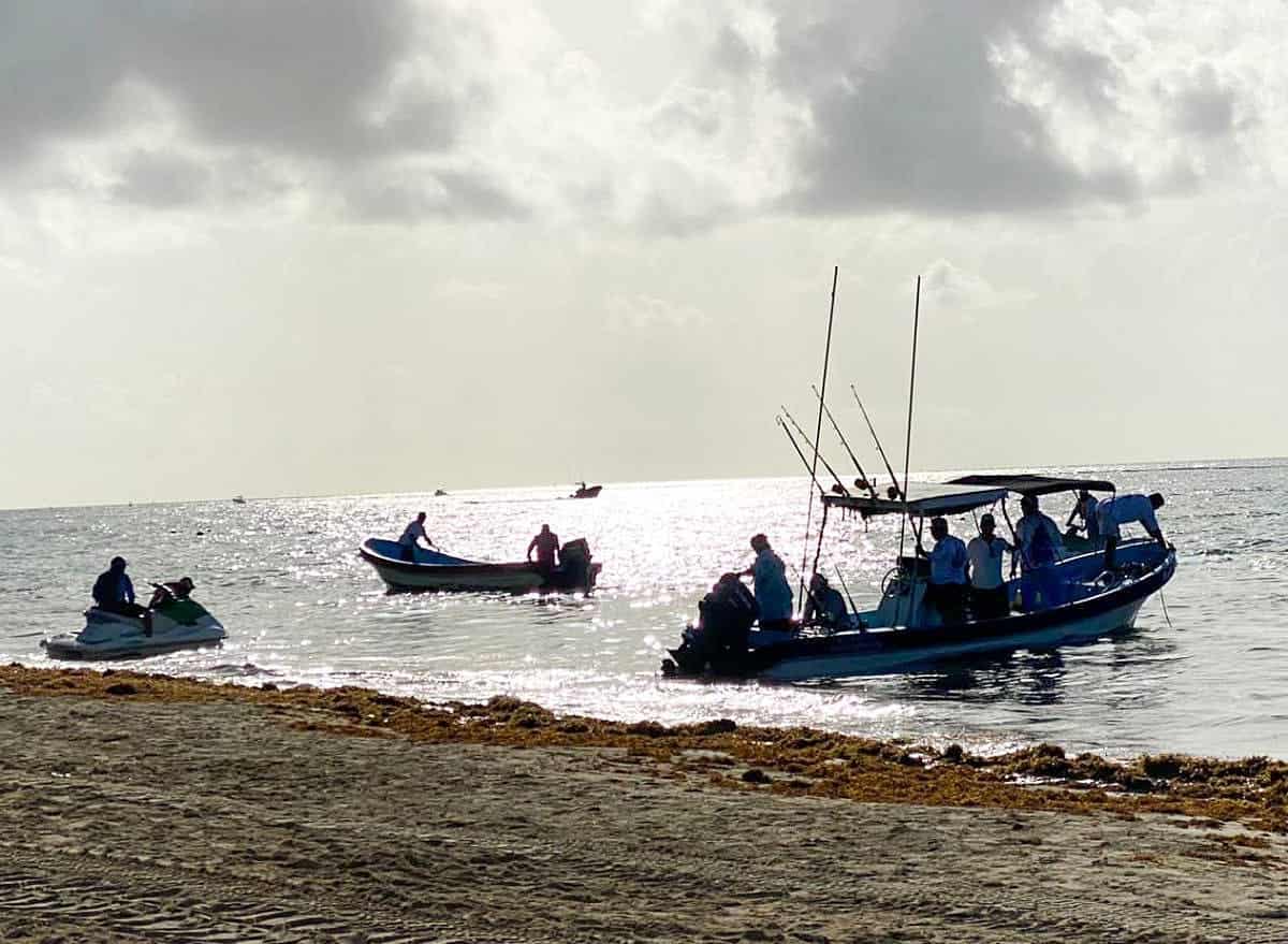 En Solidaridad realizan torneo de pesca deportiva para rescatar tradiciones