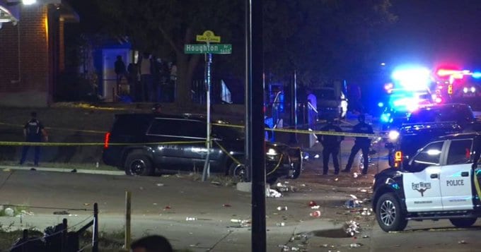 Tiroteo en Forth Worth, Texas; al menos 3 muertos y 8 heridos