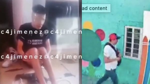 Video de presunto secuestro es encontrado en celular del padre agresor de maestra en EDOMEX