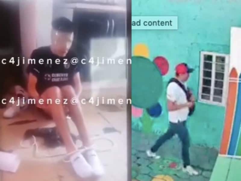Video de presunto secuestro es encontrado en celular del padre agresor de maestra en EDOMEX