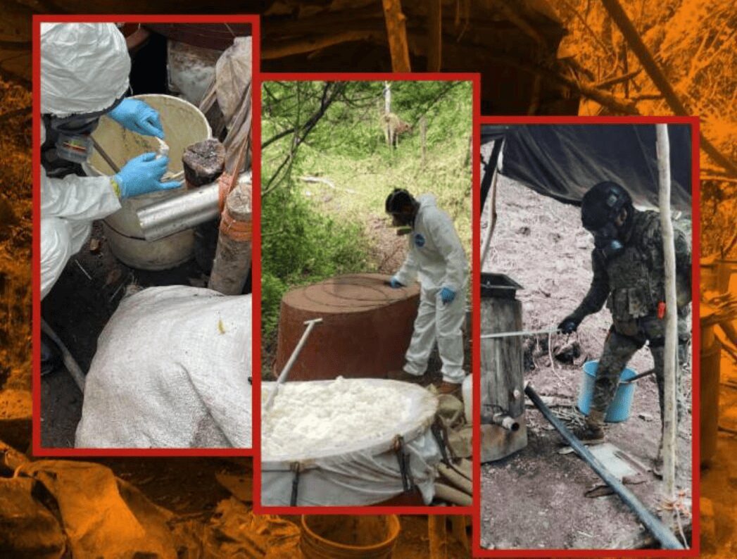 La Marina le asesta un fuerte golpe al narcotráfico: desmantela 104 laboratorios de droga y provoca pérdidas estimadas en 85 millones de dólares