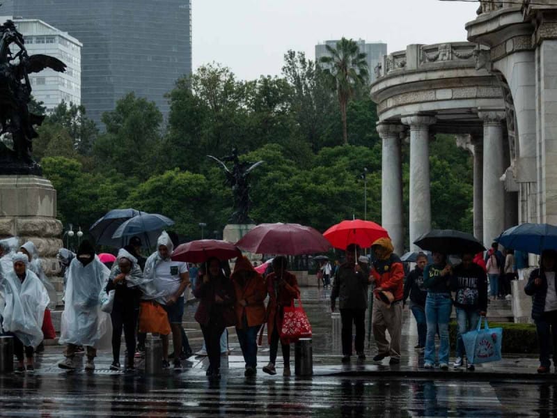 Se esperan lluvias fuertes y granizo en 16 alcaldías de CDMX; activan alerta amarilla