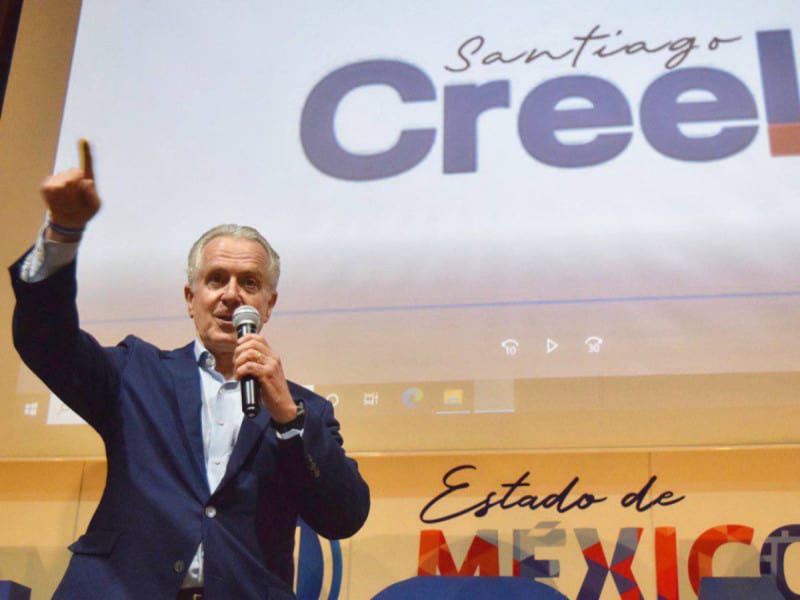 Confirma que dejará Presidencia de Diputados; Santiago Creel