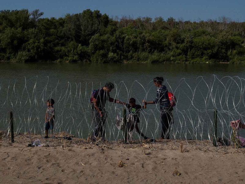 Congresistas de EU no están de acuerdo con métodos para solicitar asilo en la frontera