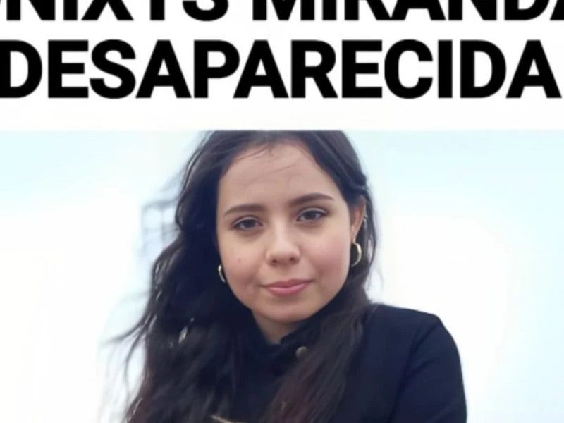 Cantante mexicana y su padre desaparecen en California