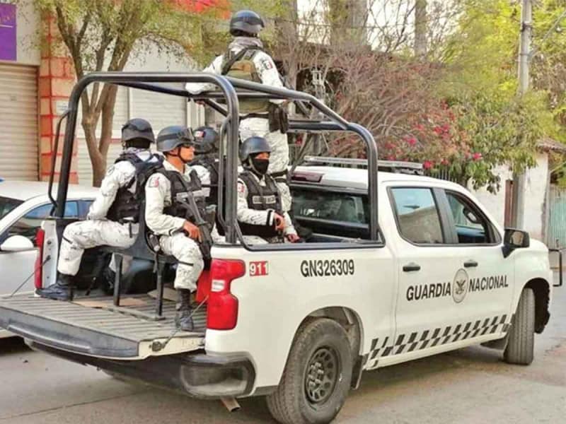 62 migrantes de Centroamérica, Asia y África son rescatados por Guardia Nacional