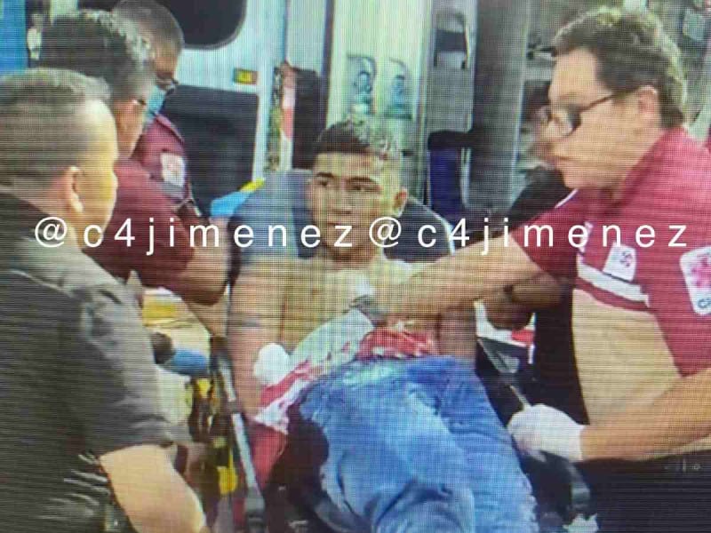 Dos heridos y un detenido tras balacera en la Merced Balbuena