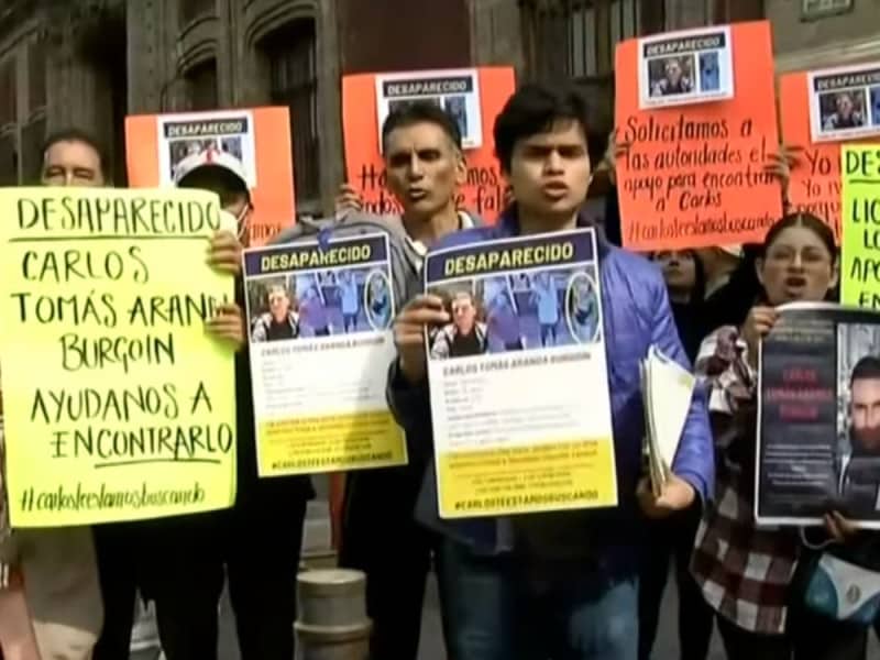 No hay noticias tras la búsqueda de Carlos Aranda en Canadá