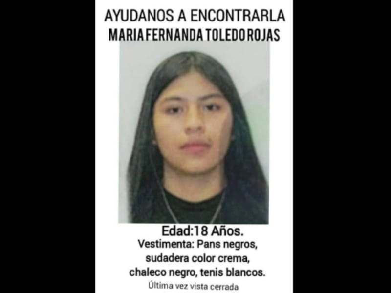 Exigen justicia por la desaparición de la joven María Fernanda y bloquean avenida Xochimilco