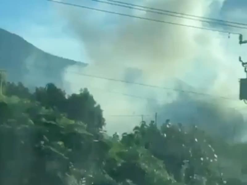 Grupos criminales se enfrentan con drones en Apatzingán, Michoacán