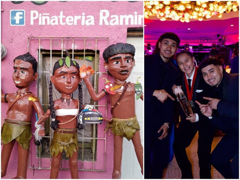 Piñata de Yahritza y Su Esencia se hace viral en redes