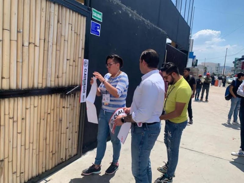 Tras dar golpiza a dos clientes, bar en Hidalgo es clausurado