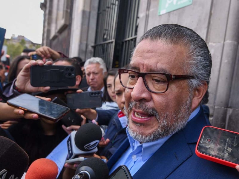 Horacio Duarte Olivares dice que en Edomex se entregarán libros de texto gratuitos