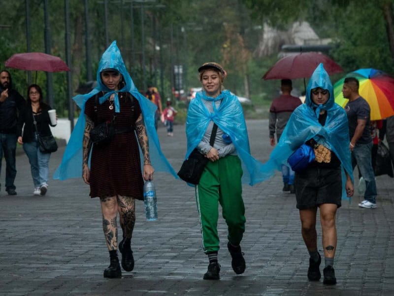 Debido a fuertes lluvias, activan alerta amarilla en alcaldías CDMX