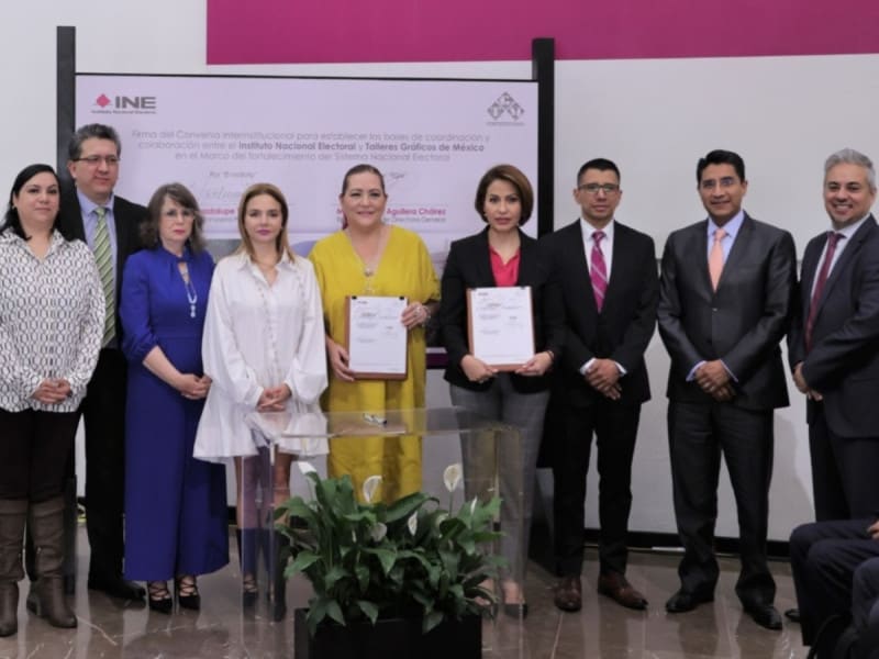 Para elecciones 2024 serán impresas 312 millones de boletas por el INE