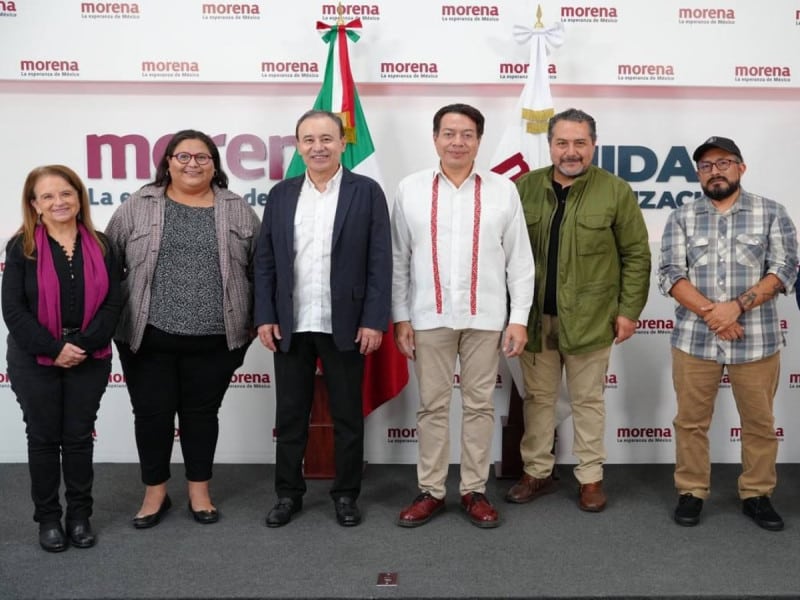 Mario Delgado dice que encuestadoras son 100% confiables por lo que pide confianza a aspirantes