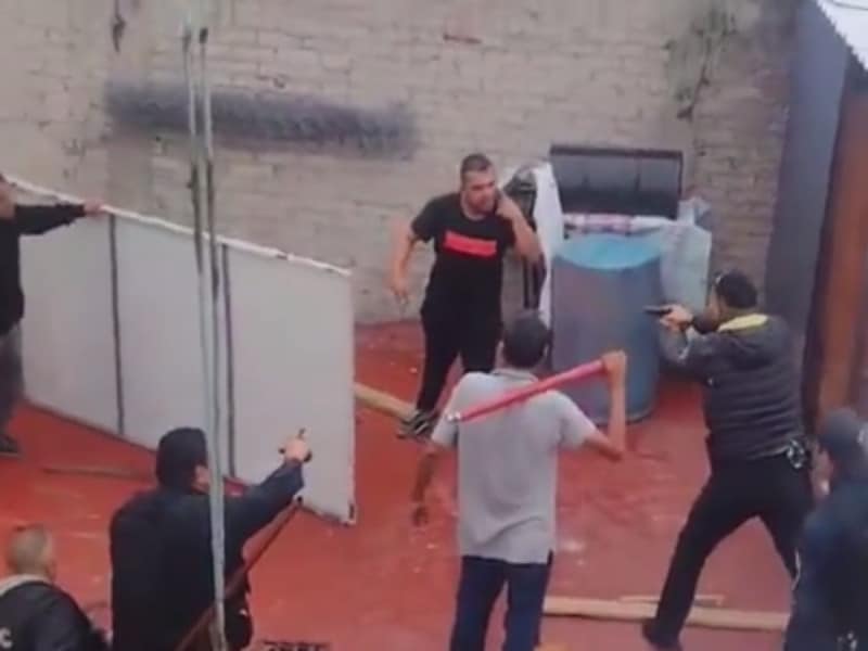 Un asaltante fue detenido en azotea de la GAM por policías