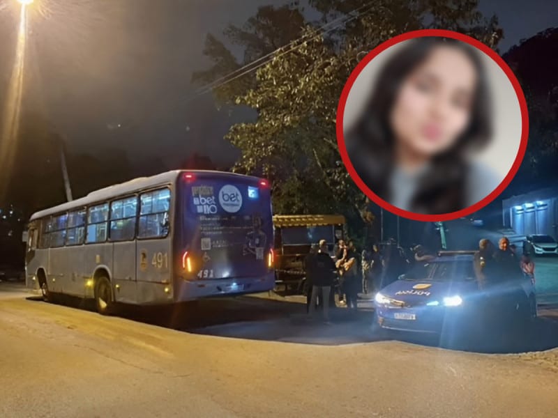 Al sacar su cabeza en el autobús y chocarla contra un poste; niña pierde la vida