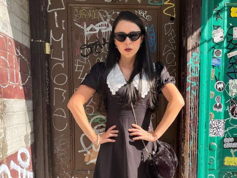 Denisse Guerrero de Belanova se despide de su padre con música de Serrat