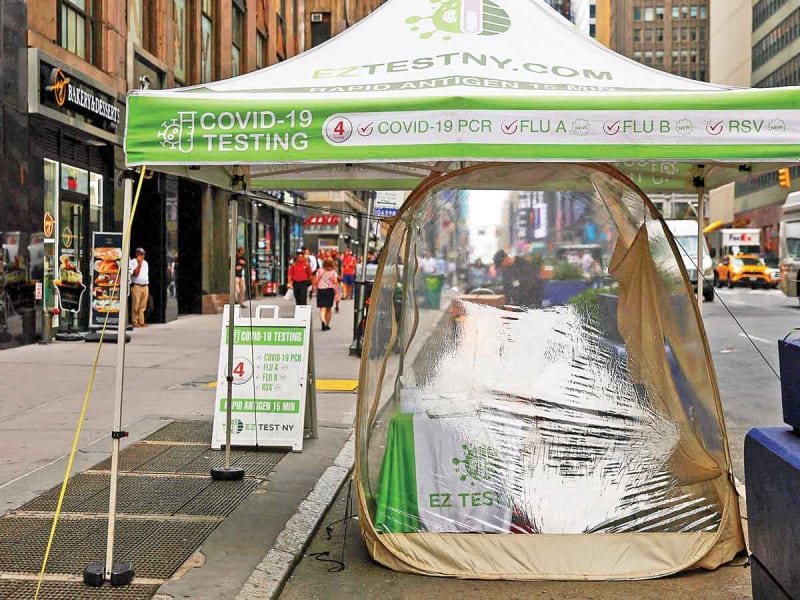 OMS pide aumentar vigilancia ante aceleración de propagación de la variante de covid-19