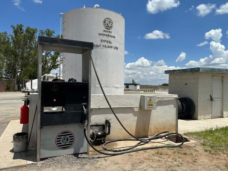 En Durango fueron asegurados mil litros de hidrocarburo