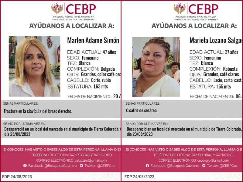 Privan de la vida a dos mujeres transportistas en Guerrero